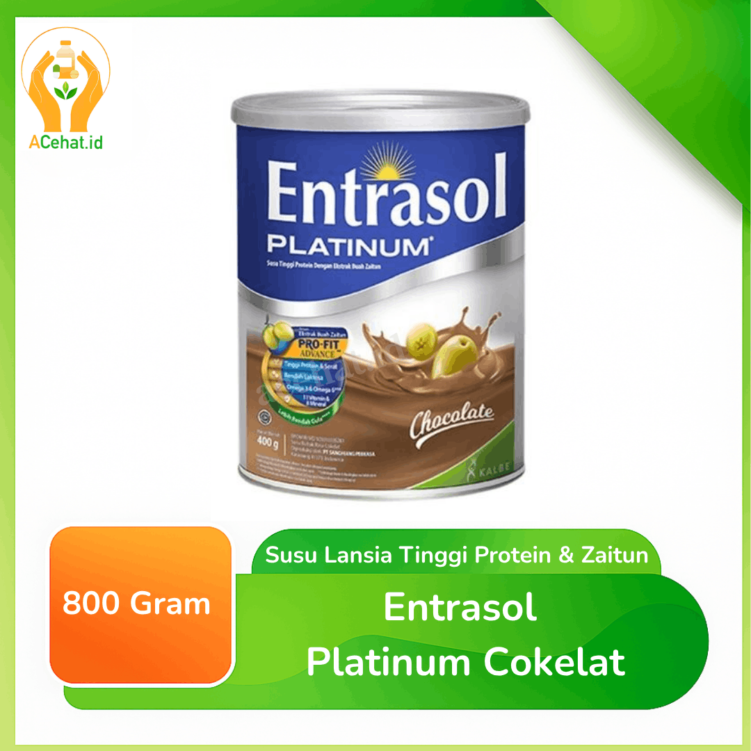Entrasol Platinum Cokelat 800 g