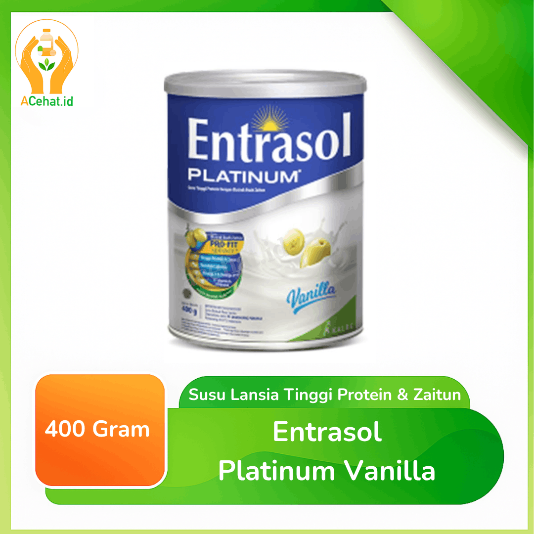 Entrasol Platinum Vanilla 400 g