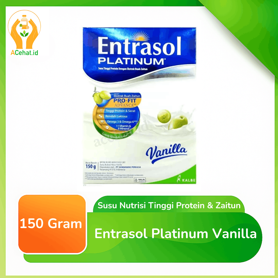 Entrasol Platinum Vanilla 150 g