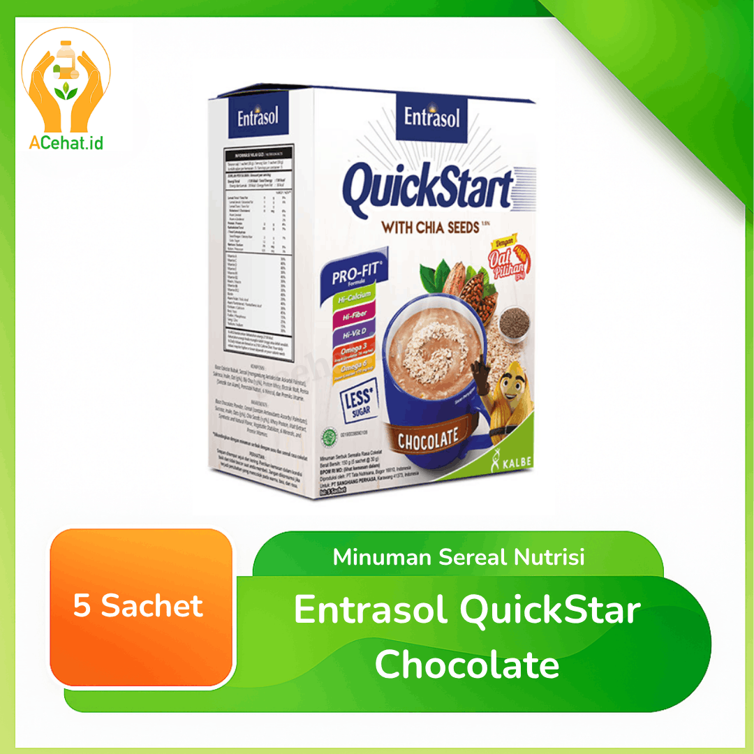 Entrasol QuickStar  Chocolate 5 Sacht @30 g