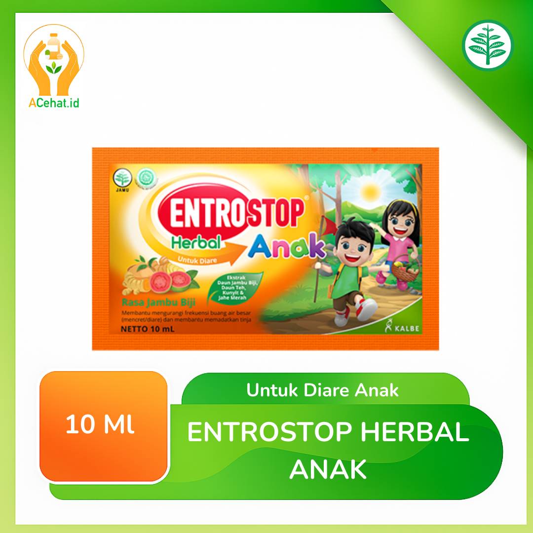 ENTROSTOP HERBAL ANAK 10 ML