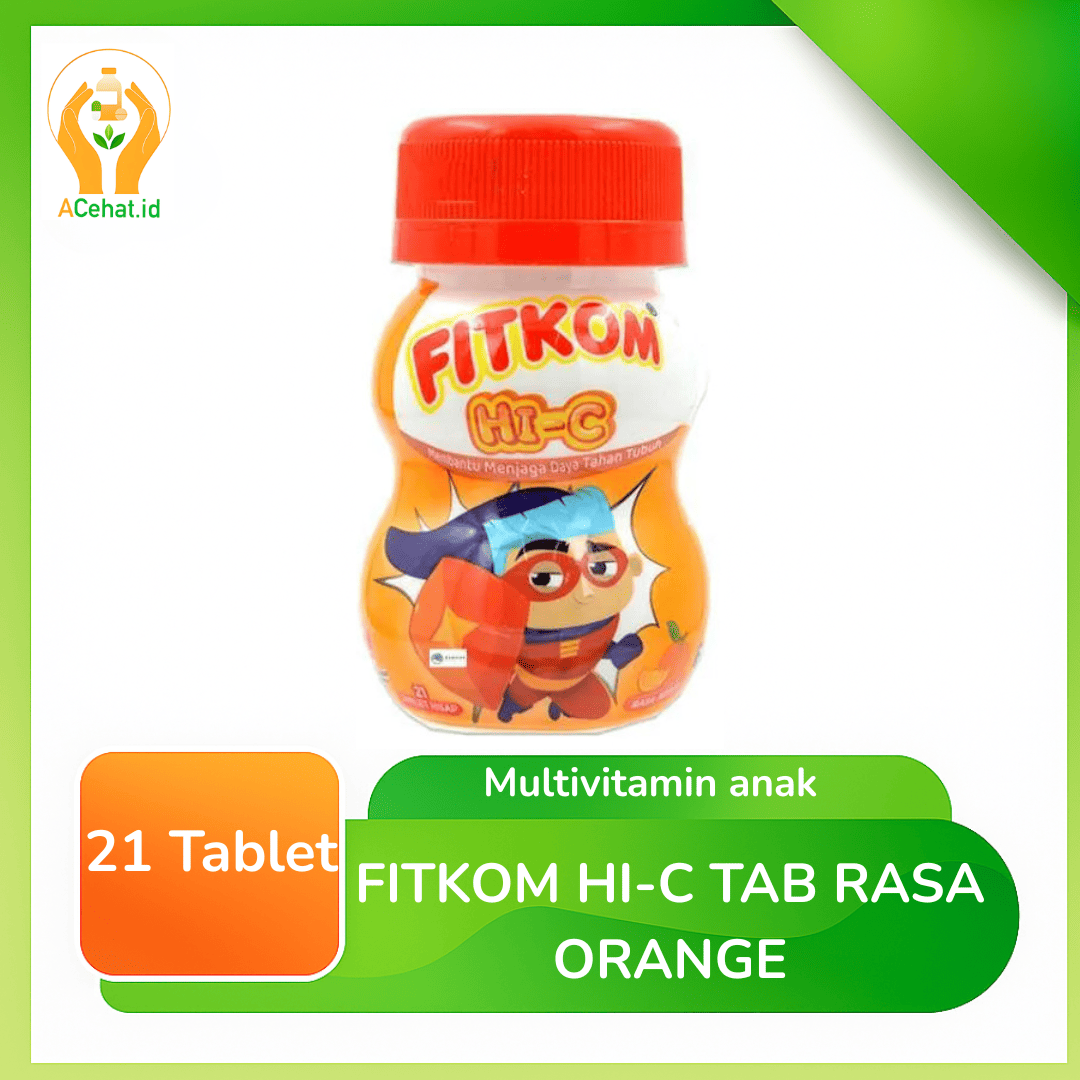 FITKOM HI-C TAB RASA ORANGE @21 TAB