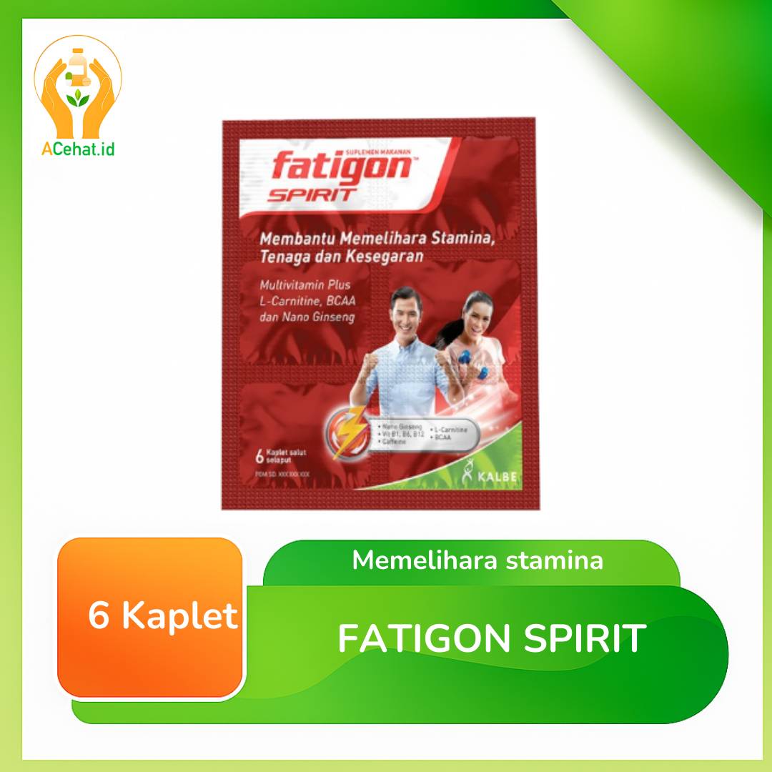 FATIGON SPIRIT BOX 10 STRIP @ 6 kaplet