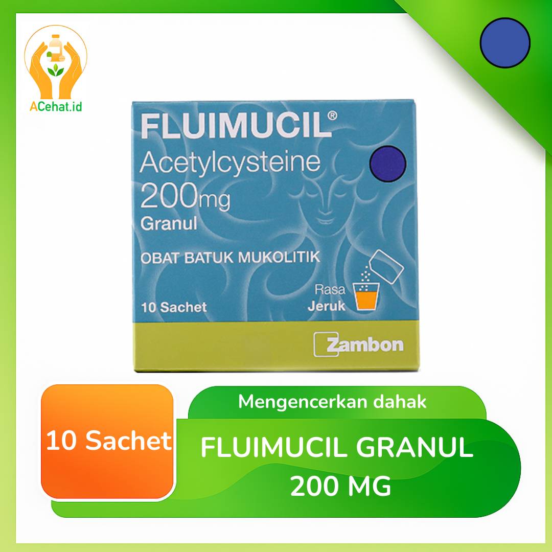 FLUIMUCIL GRANUL 200 MG