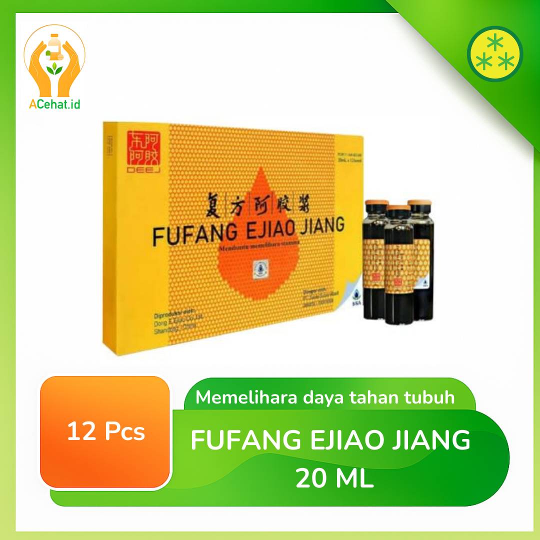 Fufang Ejiao Jiang 20 Ml X 12