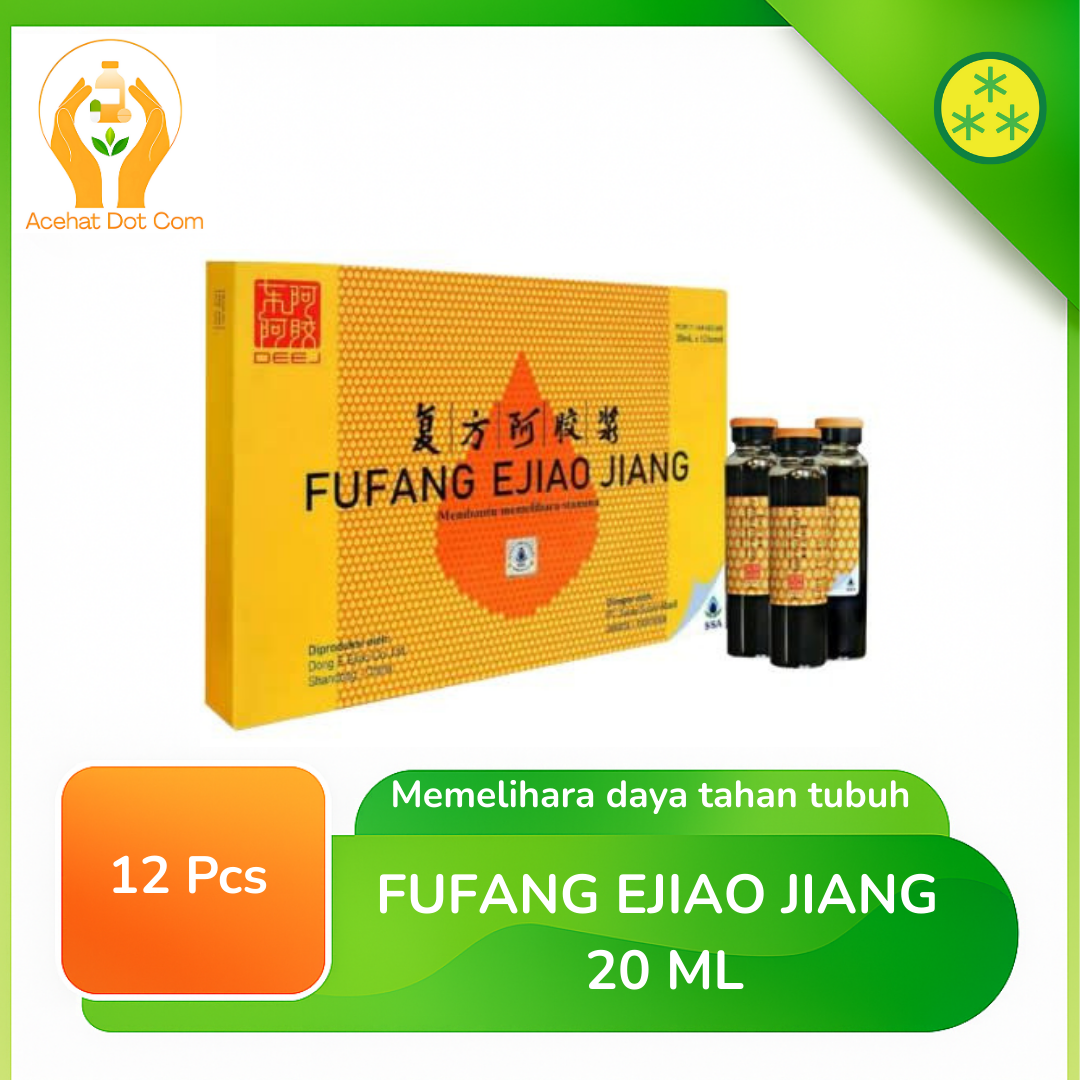 Fufang Ejiao Jiang 20 Ml X 12