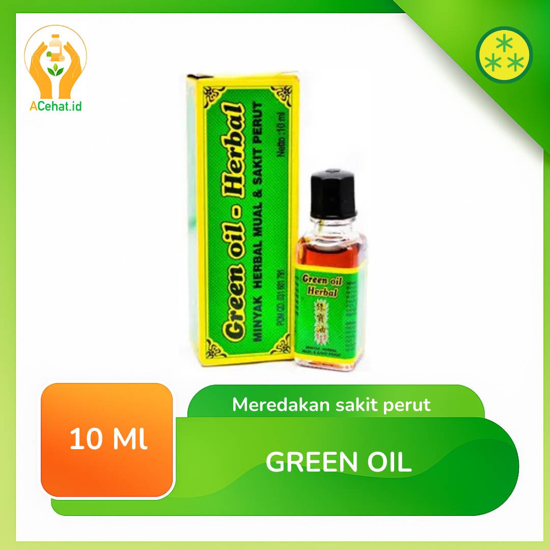 Green Oil 10 Ml