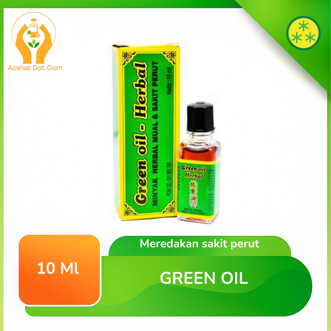 Green Oil 10 Ml