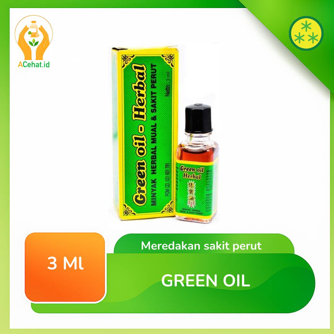 Green Oil 3 Ml