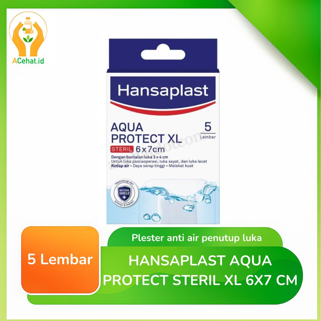 HANSAPLAST AQUA PROTECT STERIL XL 6X7 CM ISI 5