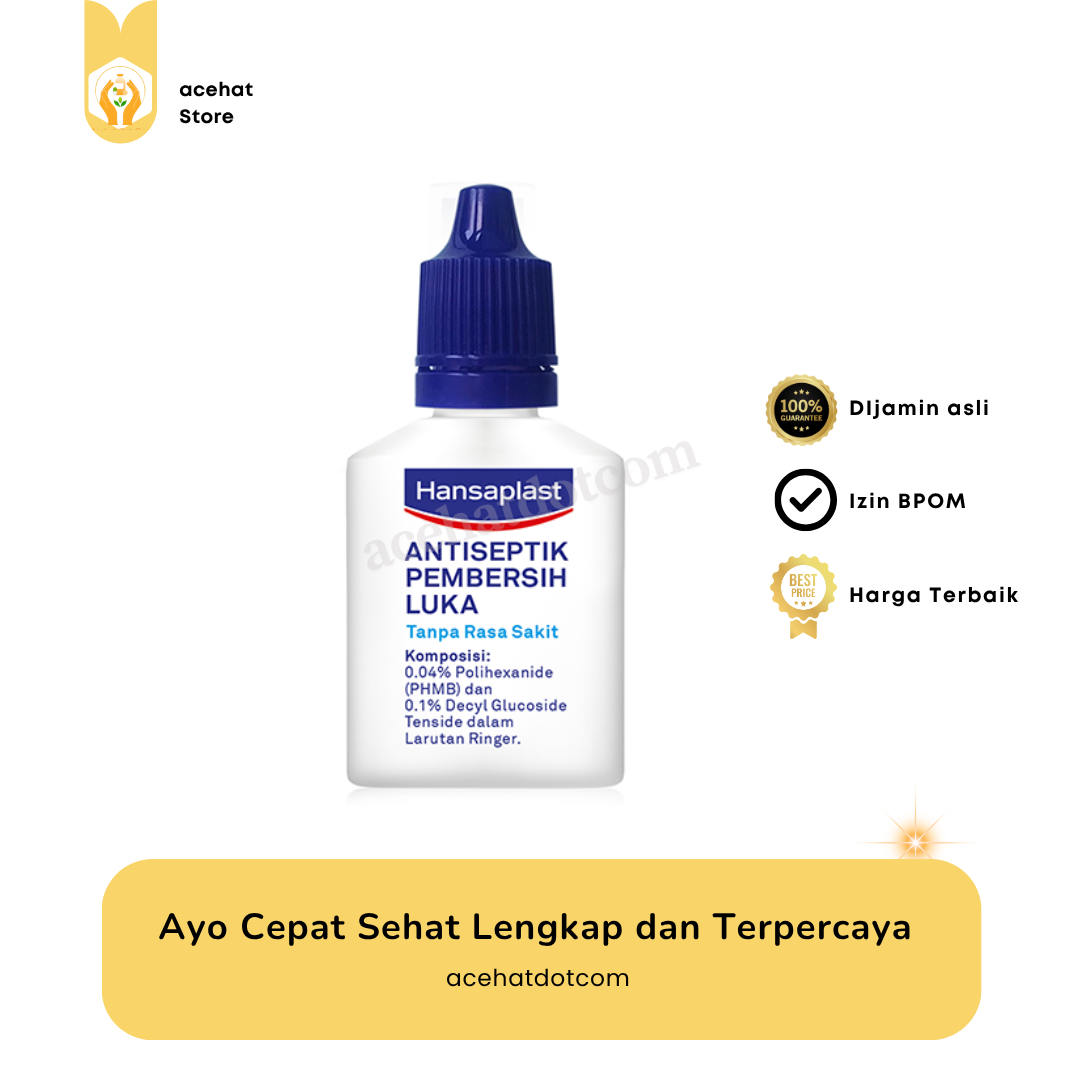 HANSAPLAST ASEPTIK PEMBERSIH LUKA 20 ML