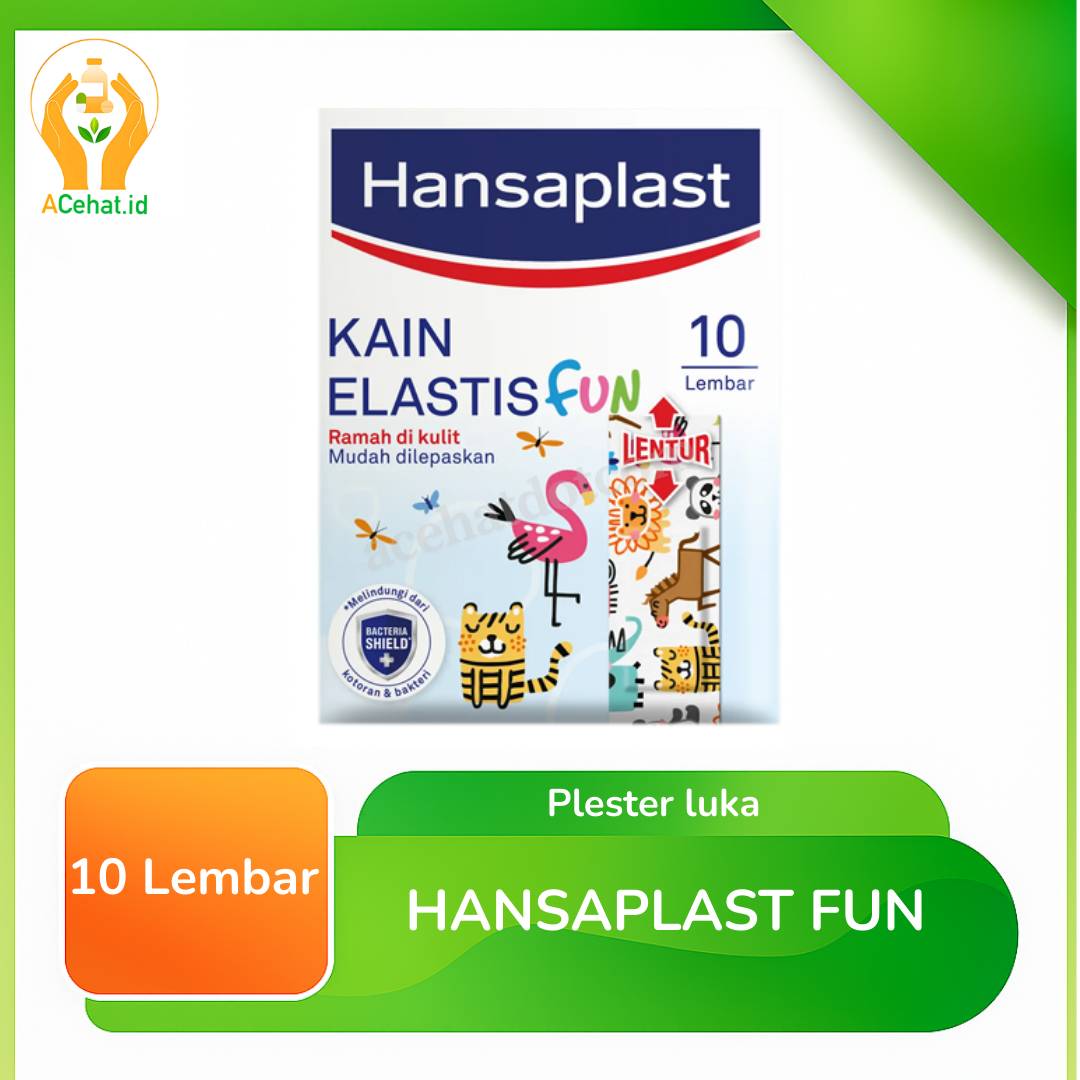 HANSAPLAST KIDS FUN ANIMALS ISI 10