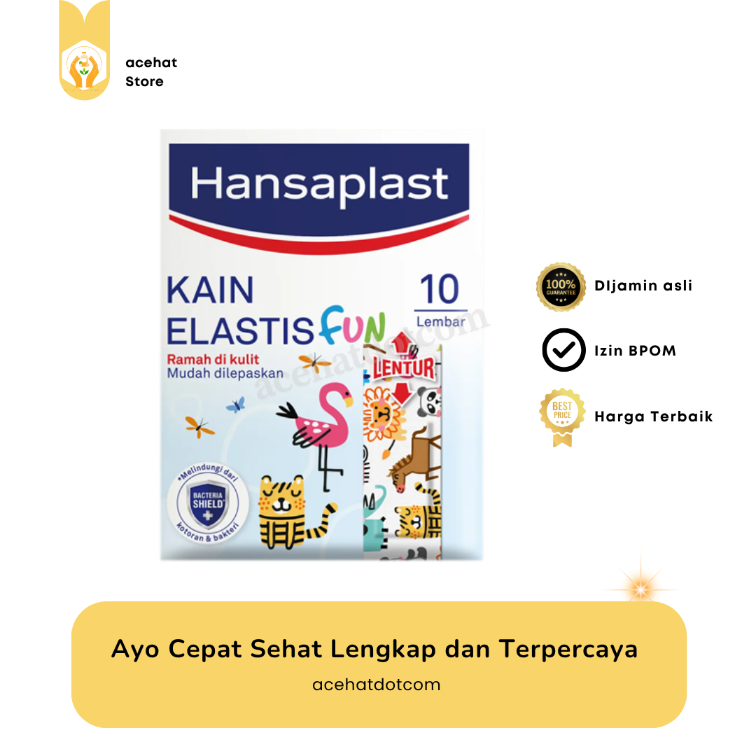 HANSAPLAST KIDS FUN ANIMALS ISI 10