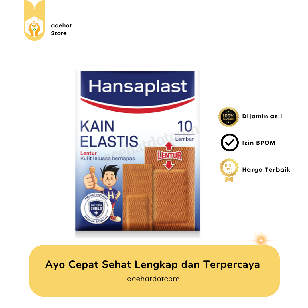 HANSAPLAST KAIN ELASTIS MIX ISI 10