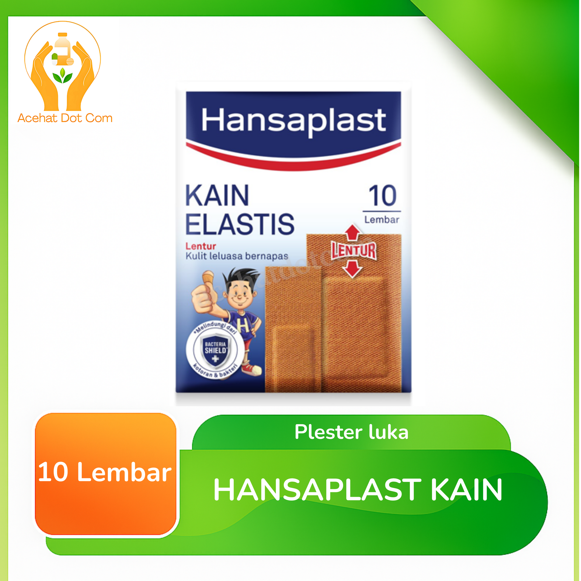 HANSAPLAST KAIN ELASTIS MIX ISI 10 