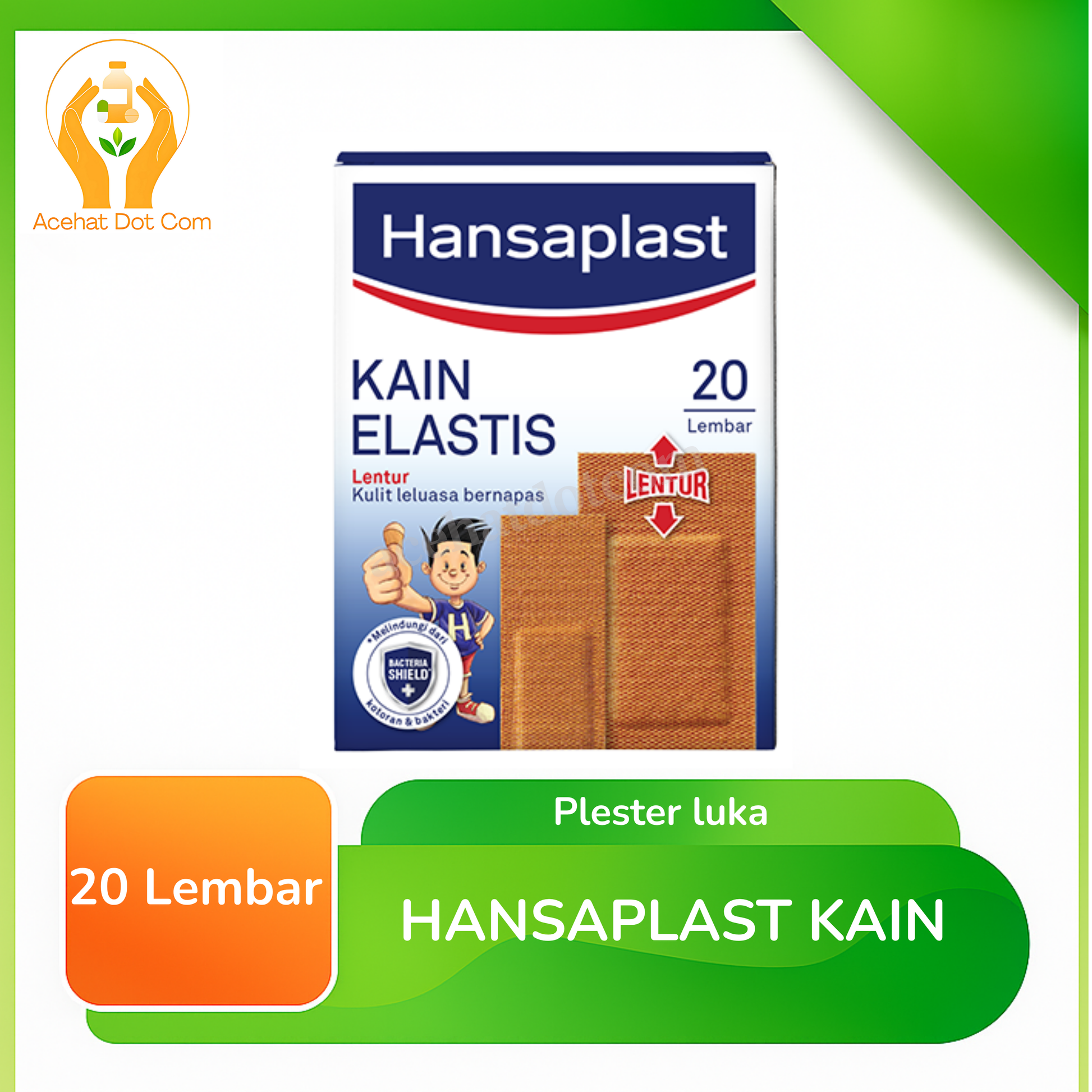 HANSAPLAST KAIN ELASTIS MIX ISI 20 