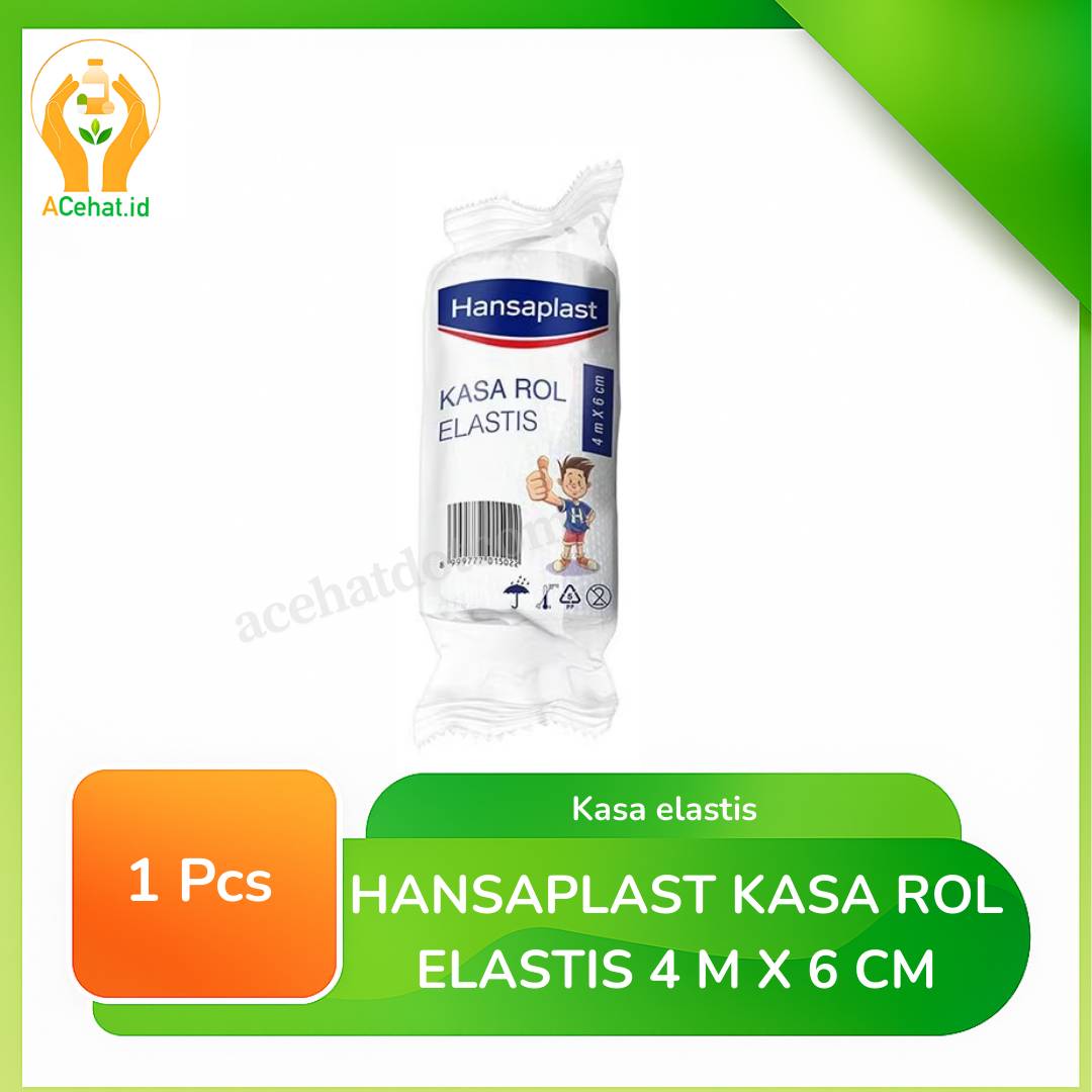 HANSAPLAST KASA ROL ELASTIS 4 M X 6 CM