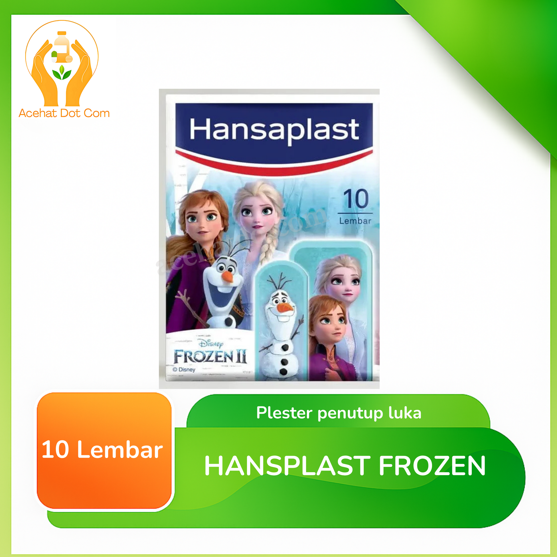 HANSAPLAST KIDS FROZEN ISI 10 
