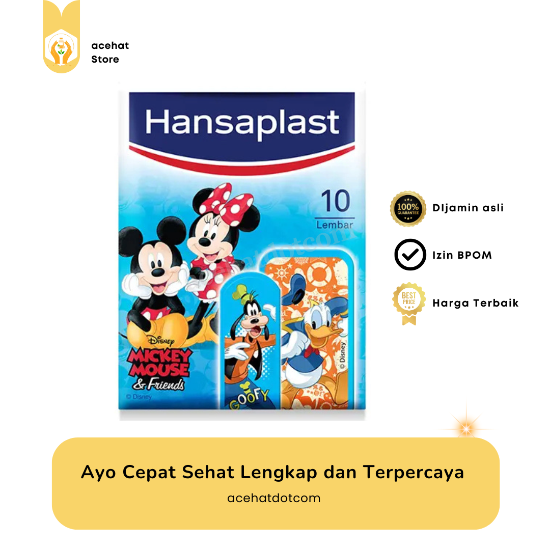 HANSAPLAST KIDS M ICKEYS & FRIENS ISI 10
