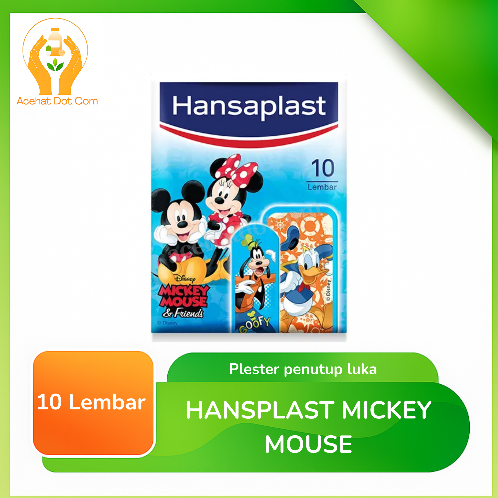 HANSAPLAST KIDS M ICKEYS & FRIENS ISI 10