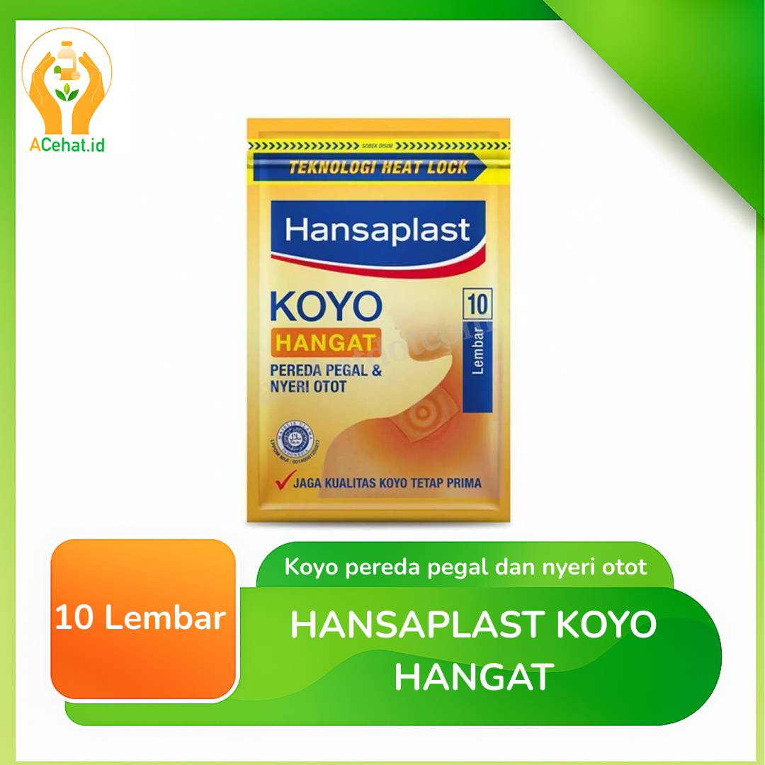 HANSAPLAST KOYO HANGAT ISI 10