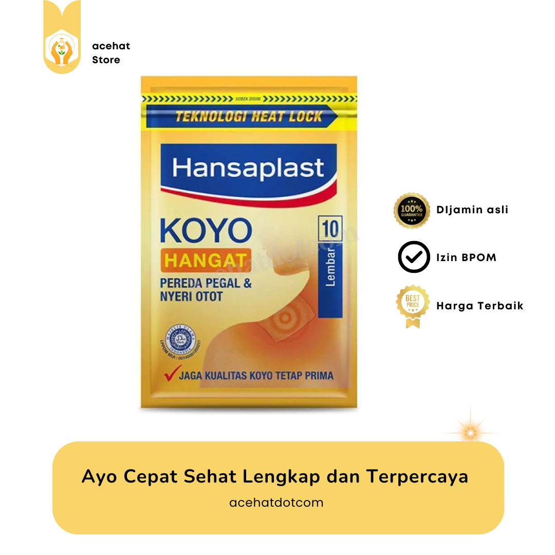 HANSAPLAST KOYO HANGAT ISI 10