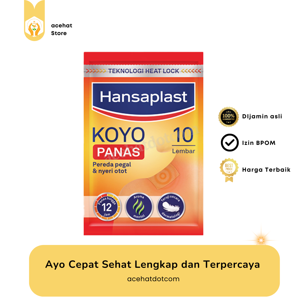 HANSAPLAST KOYO PANAS ISI 10