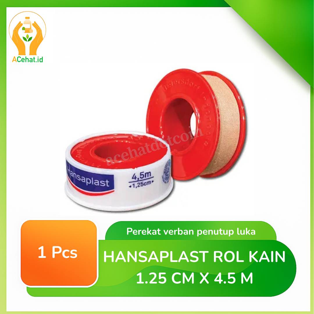 HANSAPLAST ROL KAIN 1,25 CM X 4,5 M 