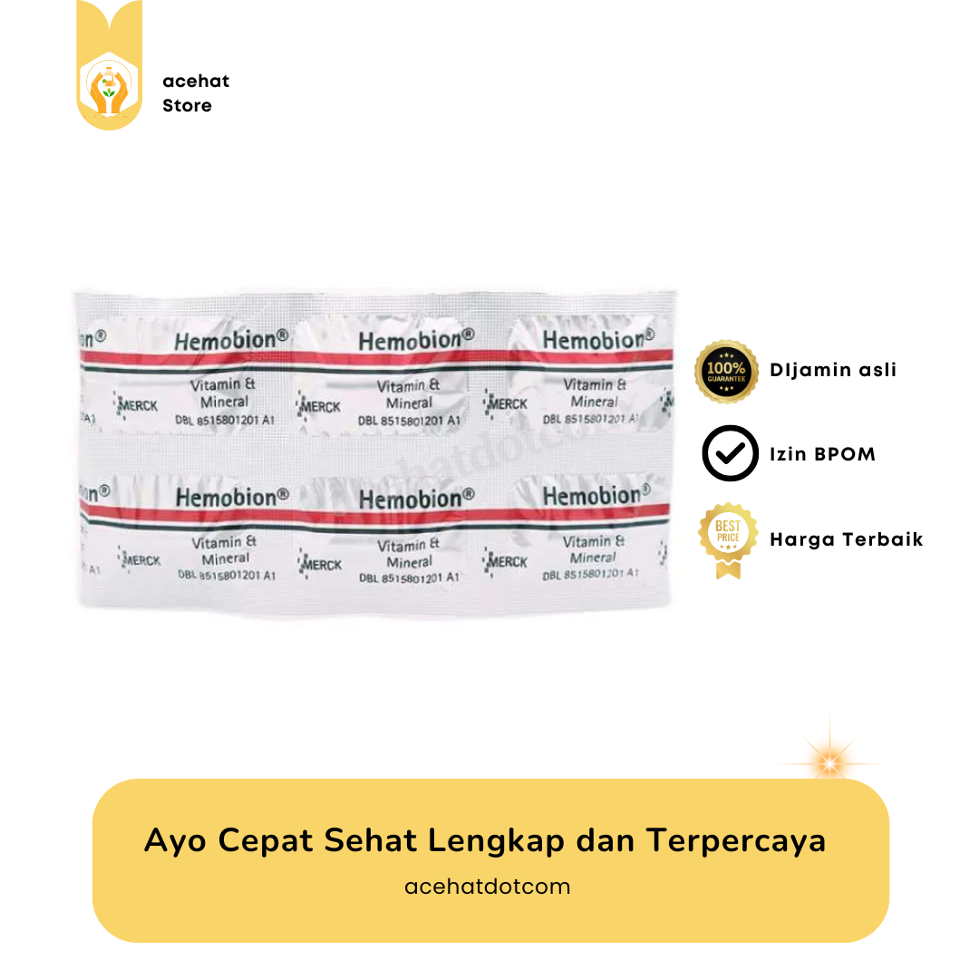 HEMOBION 10 strip @10 tab