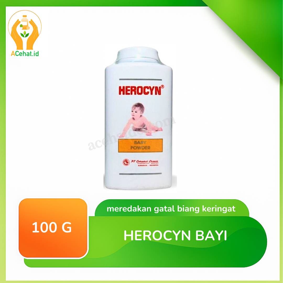 HEROCYN BABY 100 GR