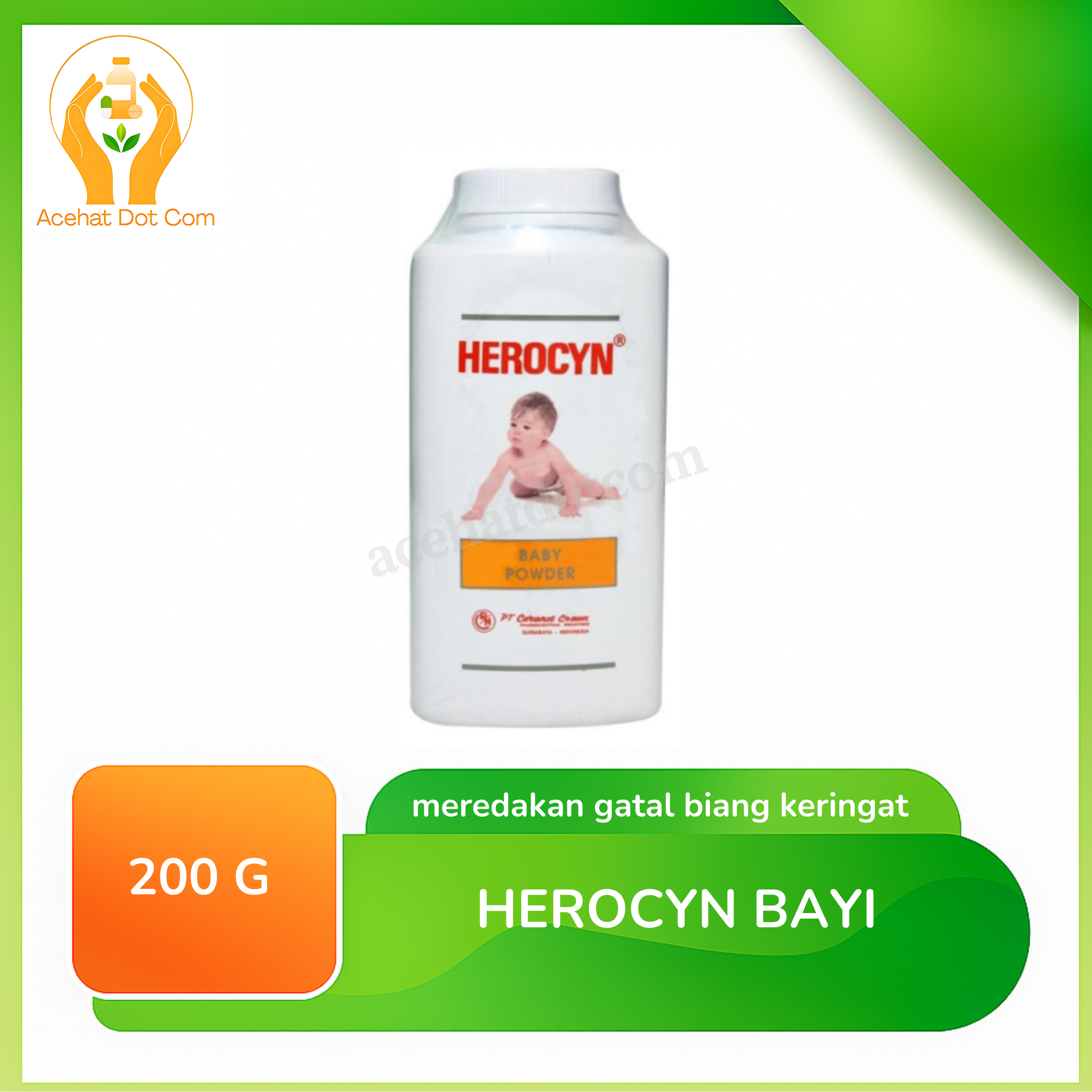HEROCYN BABY 200 GR