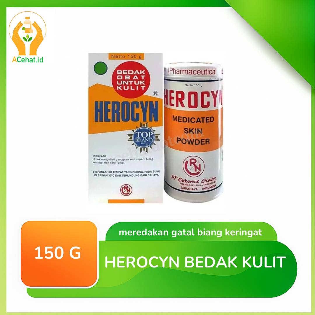 HEROCYN BEDAK KULIT 150 GR