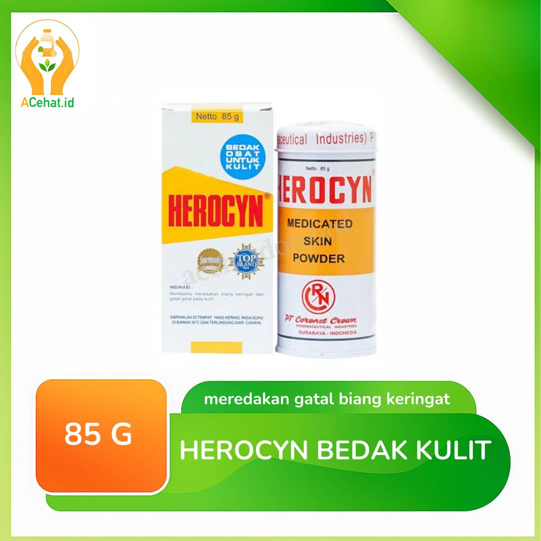 HEROCYN BEDAK KULIT 85 GR