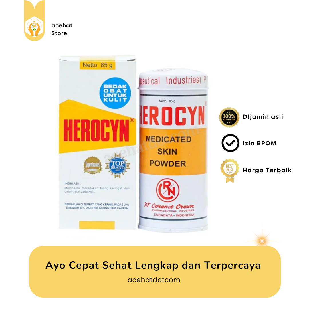 HEROCYN BEDAK KULIT 85 GR