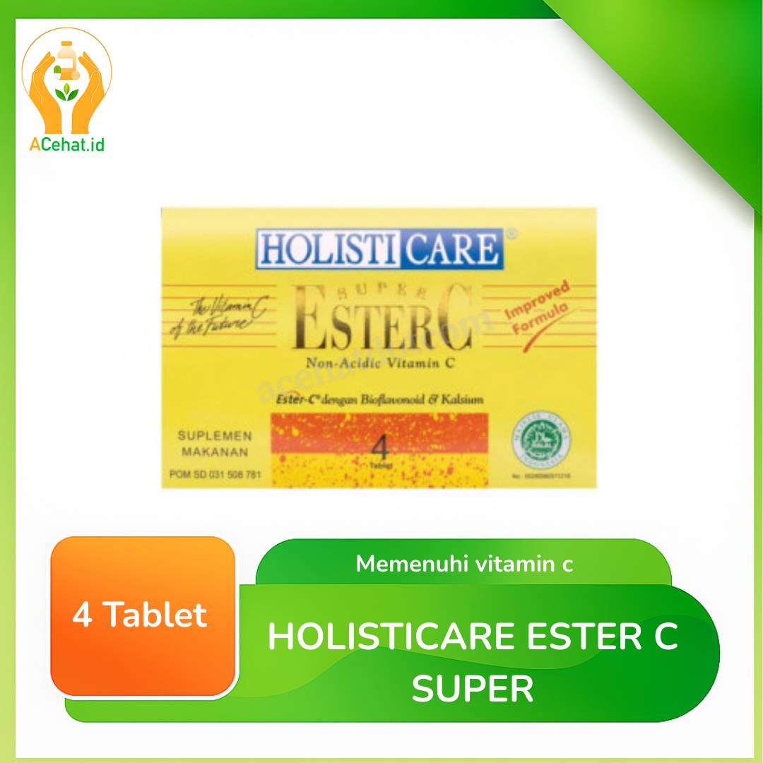 HOLISTICARE SUPER ESTER C STRIP
