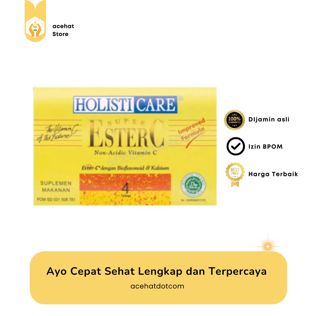 HOLISTICARE SUPER ESTER C STRIP