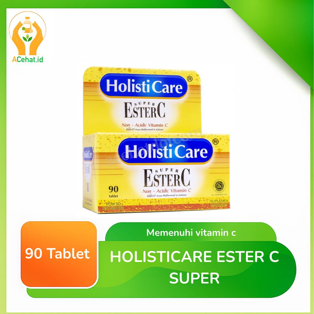 HOLISTICARE SUPER ESTER C @90 TAB