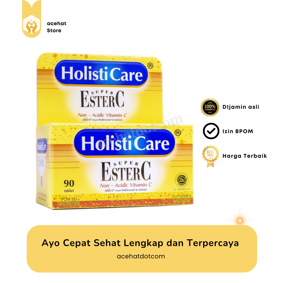 HOLISTICARE SUPER ESTER C @90 TAB