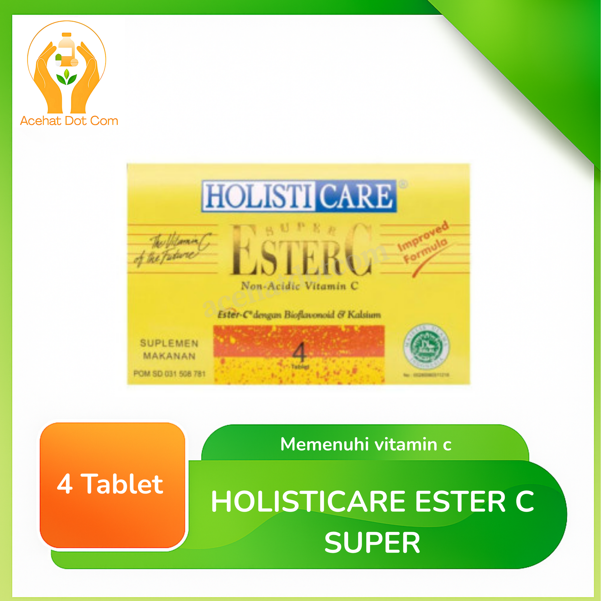 Strip Super Ester C Holisticare 