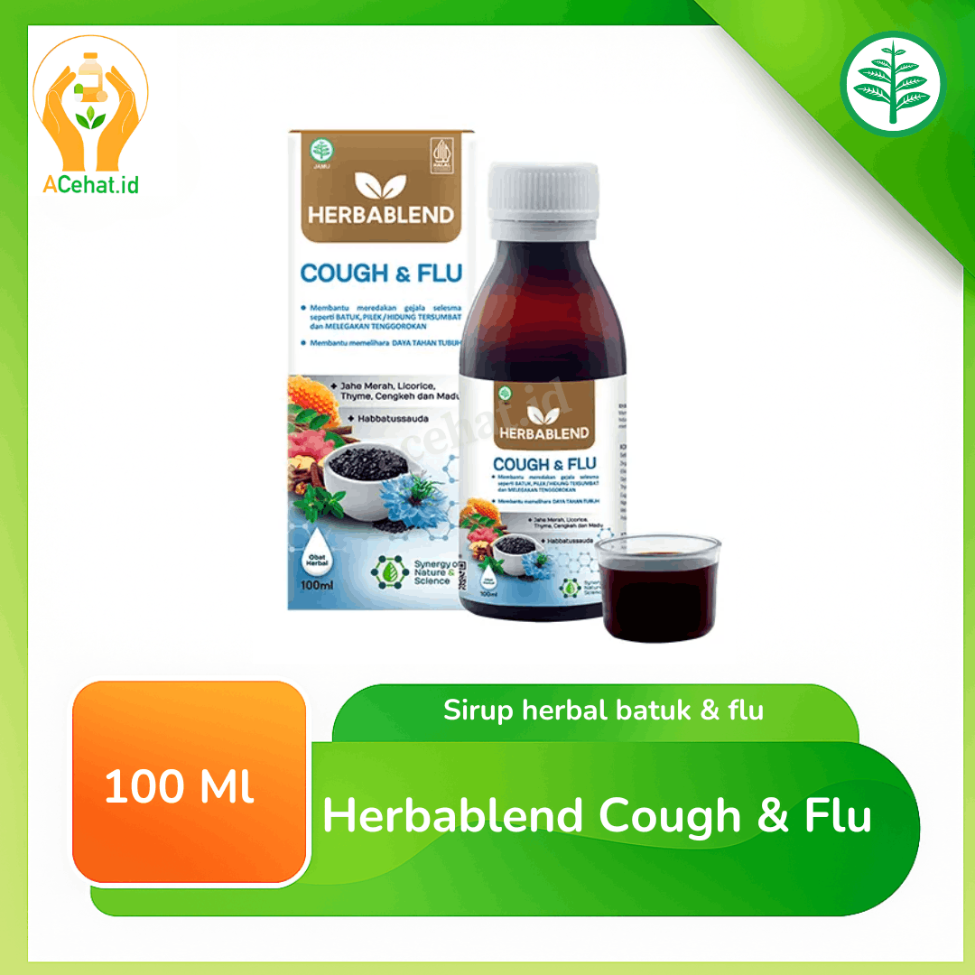 Herbablend Cough & Flu 100 ml