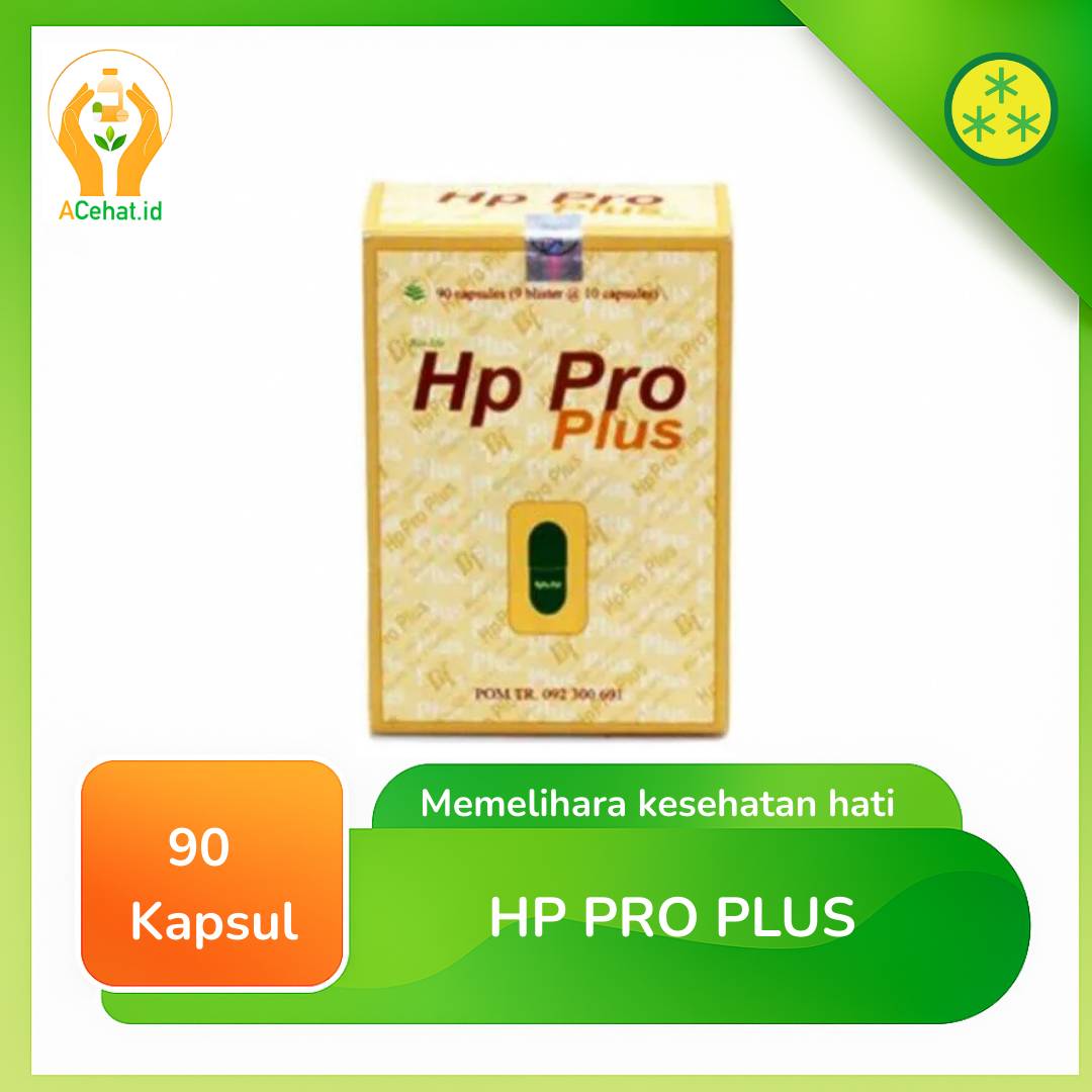 Hp Pro Plus 10 Kapsul