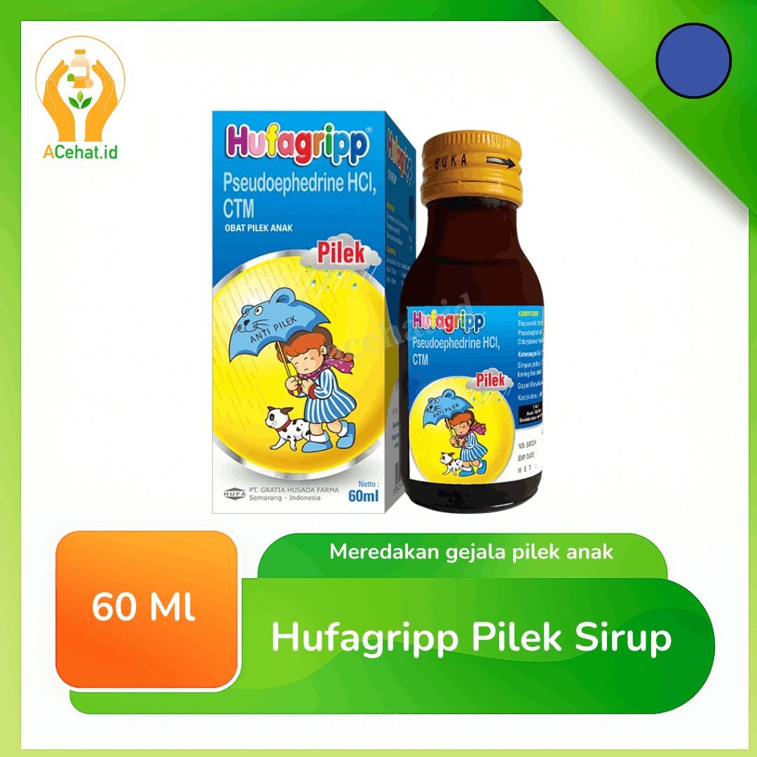 Hufagripp Pilek Sirup 60 ml