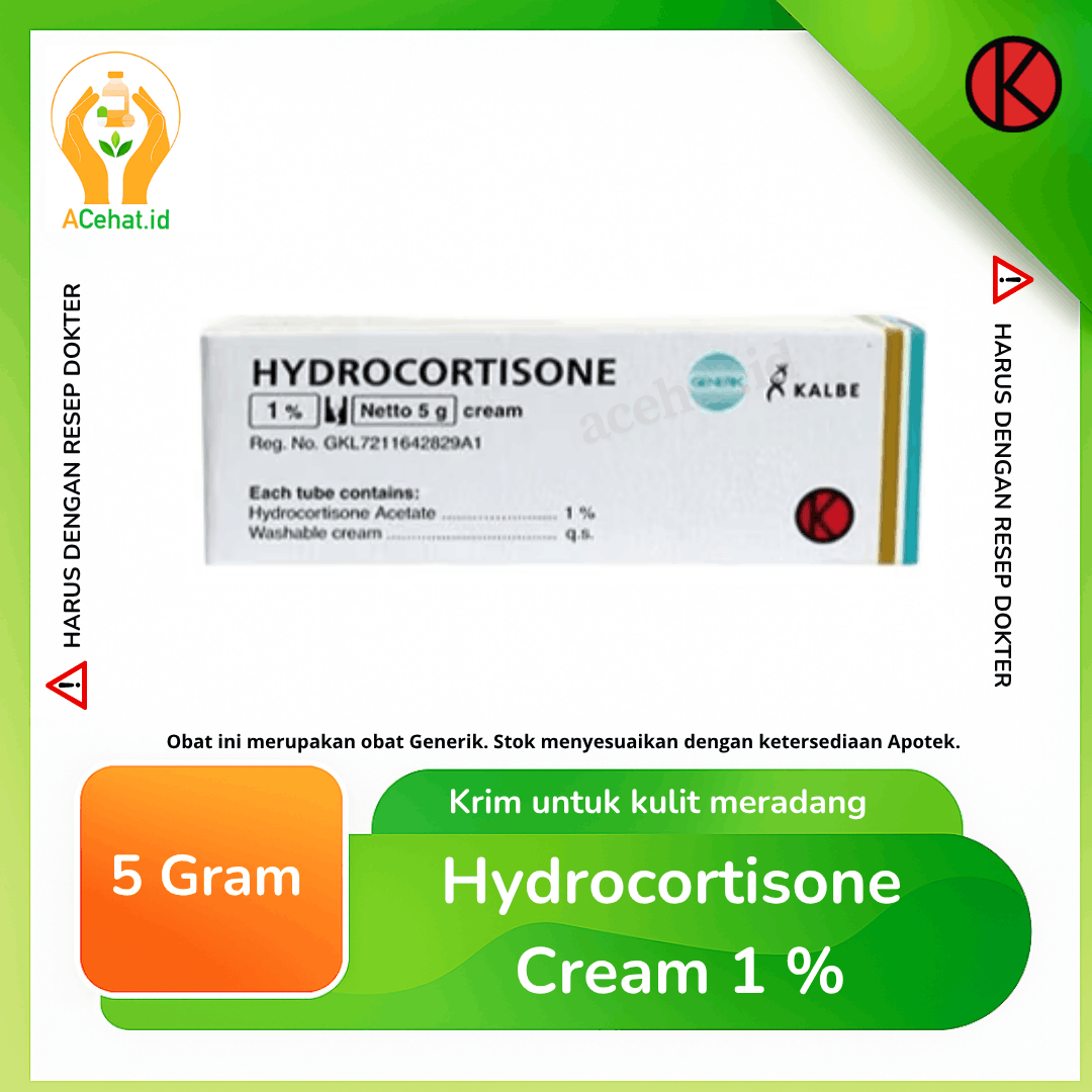 Hydrocortisone Cream 1 % 5 g