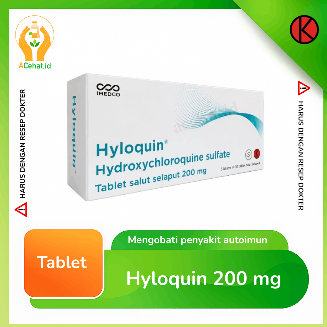 Hyloquin 200 mg 10 Tablet
