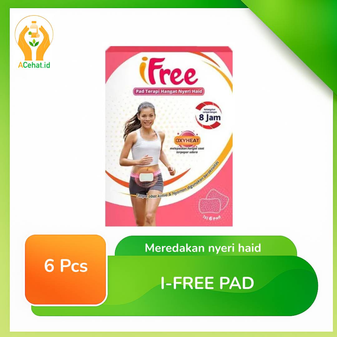 I-Free Pad Isi 6