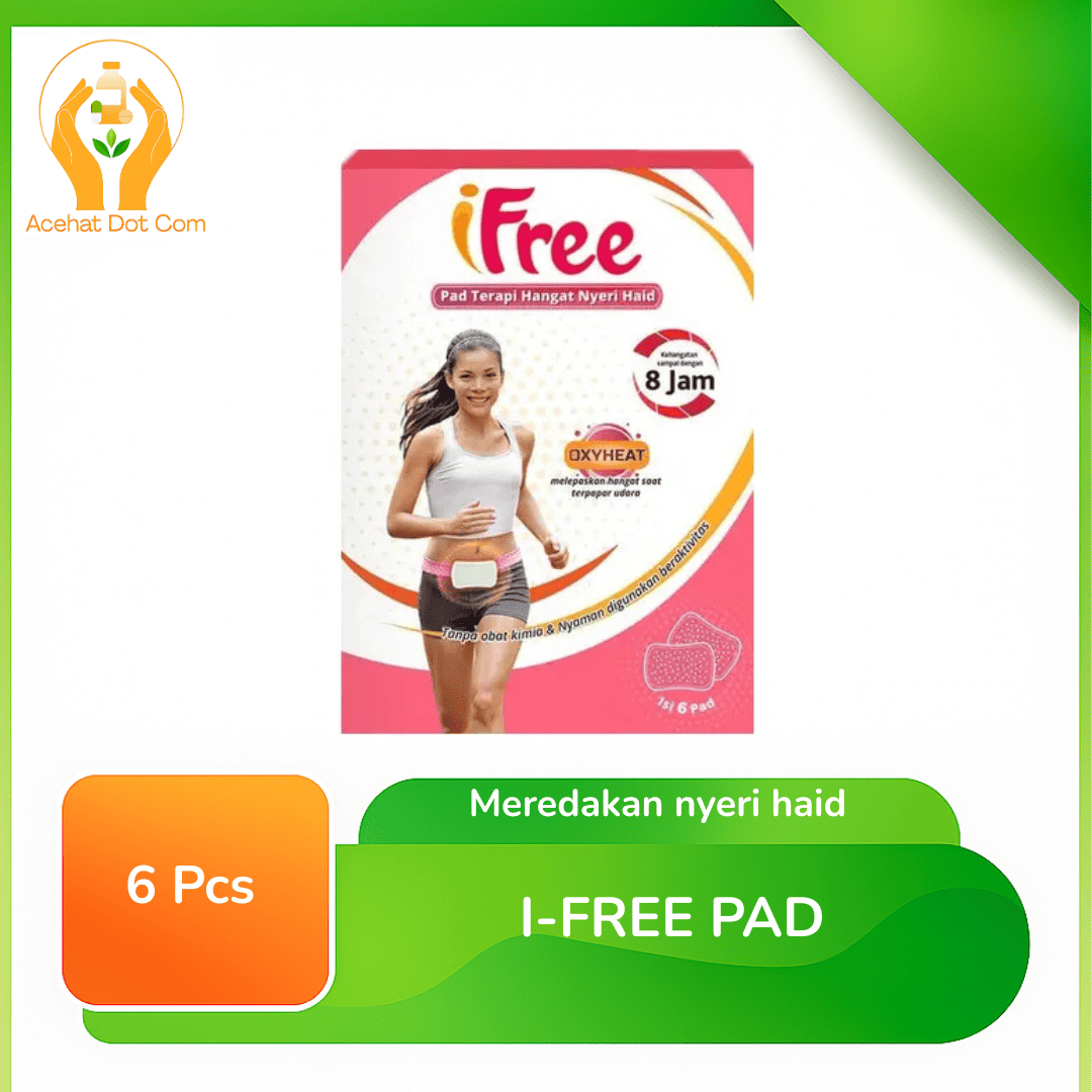 I-Free Pad Isi 6