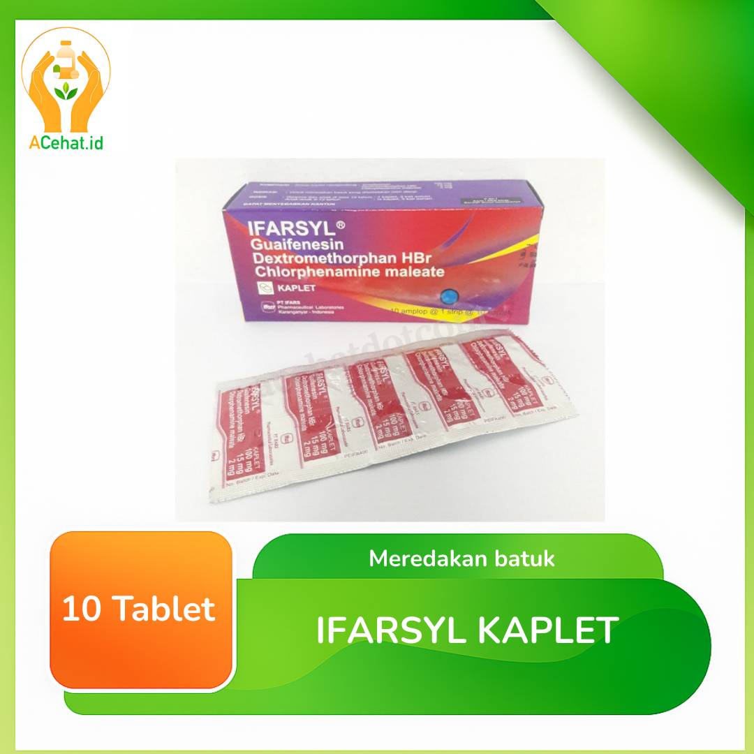 IFARSYL 10 strip @10 tab