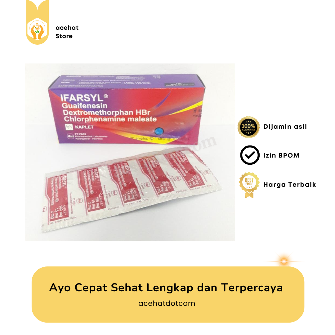 IFARSYL 10 strip @10 tab