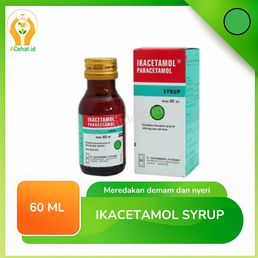 SIRUP IKACETAMOL 60 ML