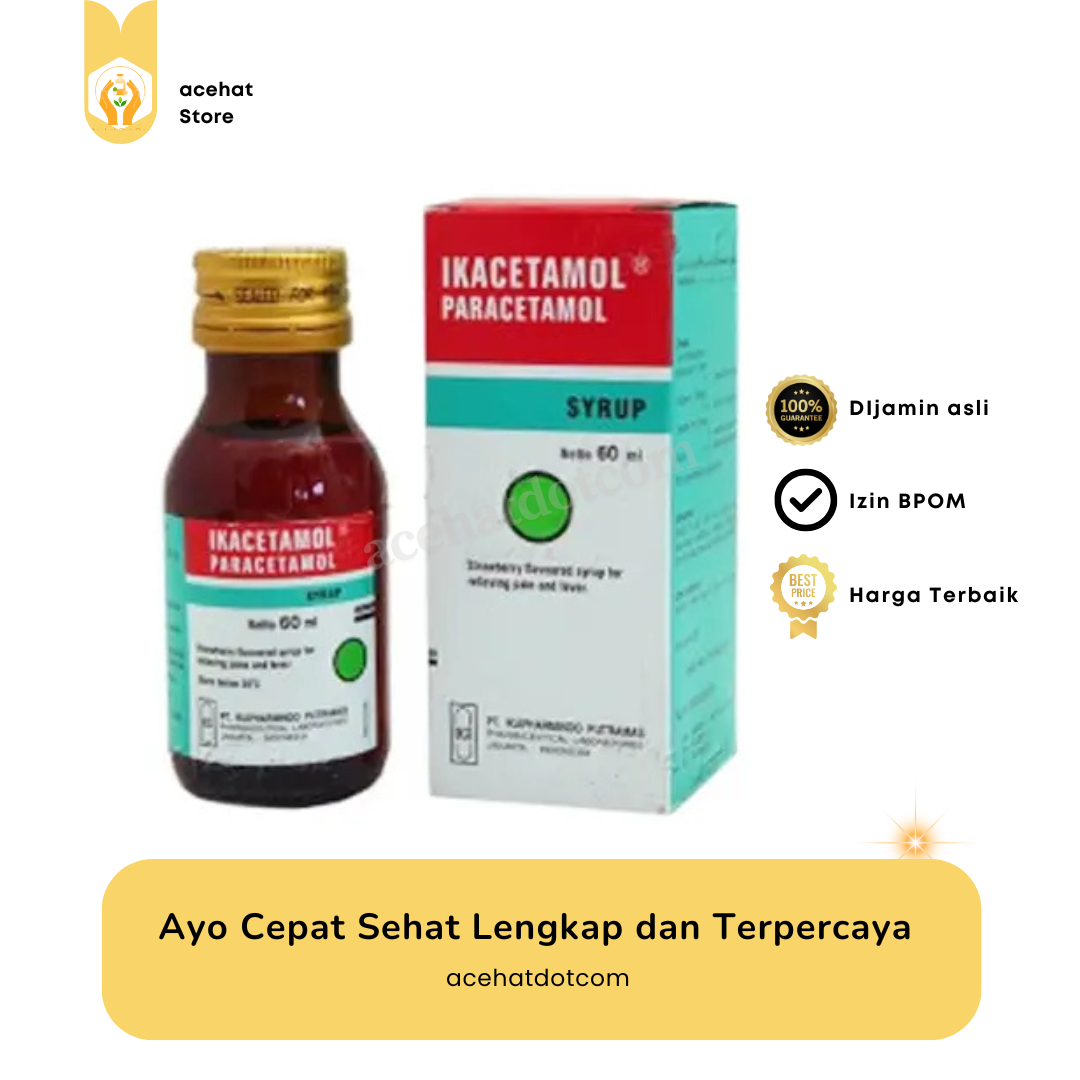 SIRUP IKACETAMOL 60 ML